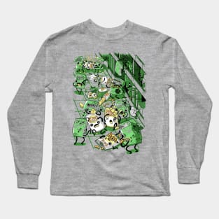 Snack Attack Long Sleeve T-Shirt